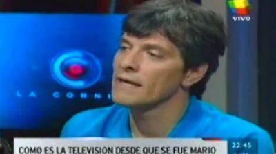 Pergolini: "�Para qu� hicieron todo esto? Para el espacio de publicidad, un gran detalle"