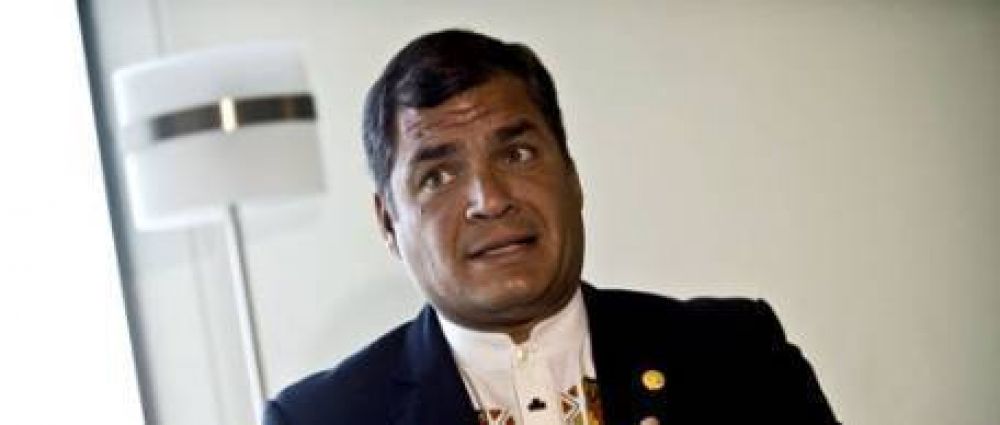 Correa defendi� a Ir�n al ser consultado por el atentado a la Amia