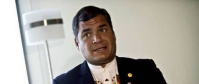 Correa defendi� a Ir�n al ser consultado por el atentado a la Amia