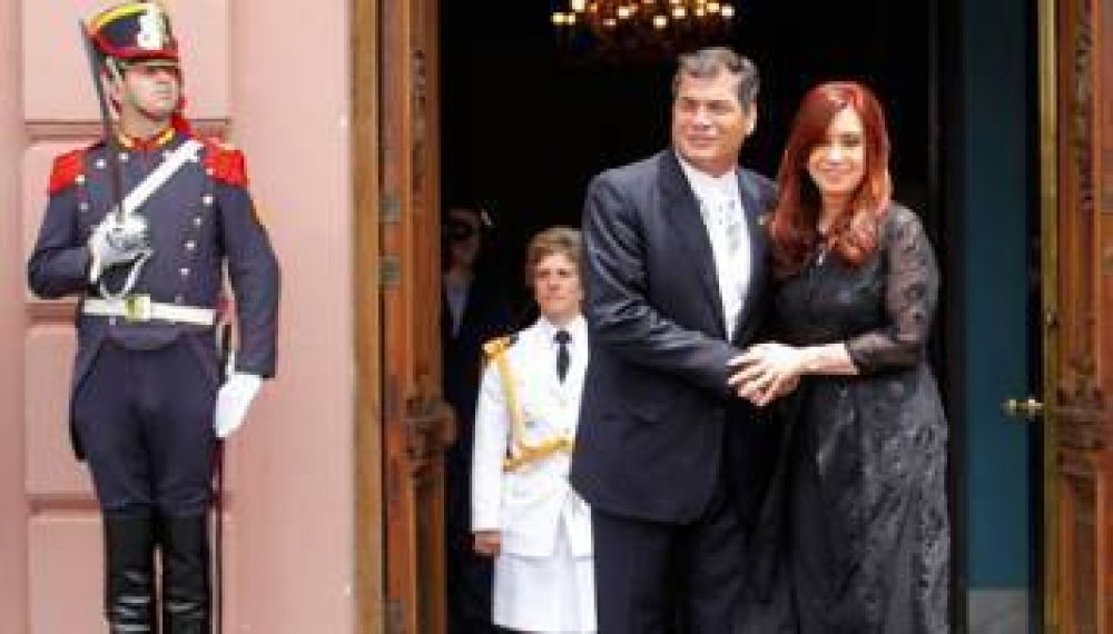 Cristina critic� a los organismos multilaterales: "Son ineficientes"