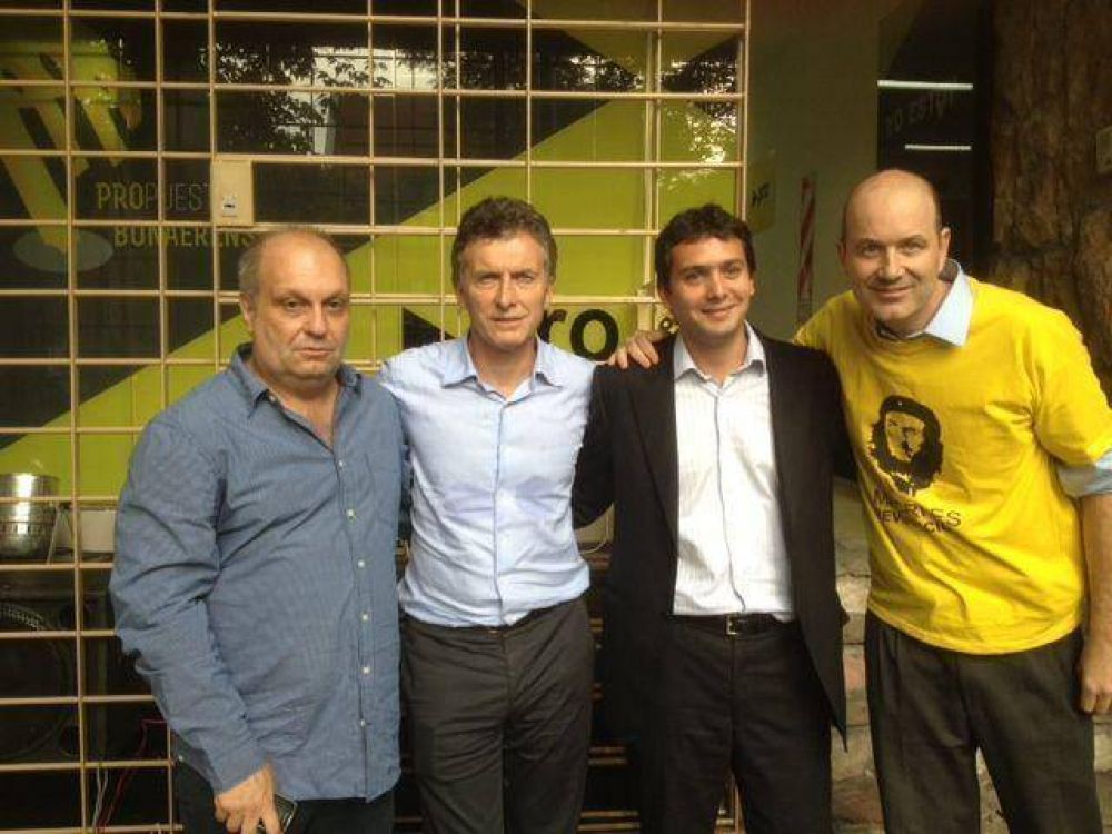 Macri aval� la movida del CheMacri