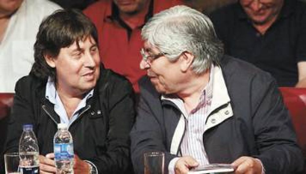Moyano, Micheli y Barrionuevo marchan a Plaza de Mayo el 19 de diciembre