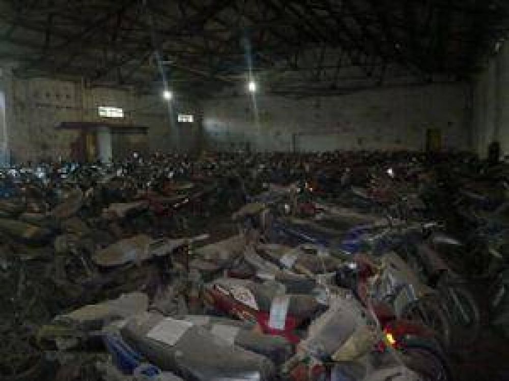 El Corral�n Municipal est� desbordado