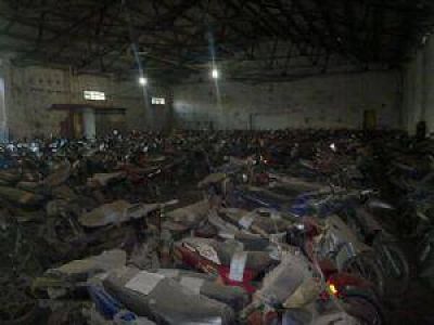 El Corral�n Municipal est� desbordado