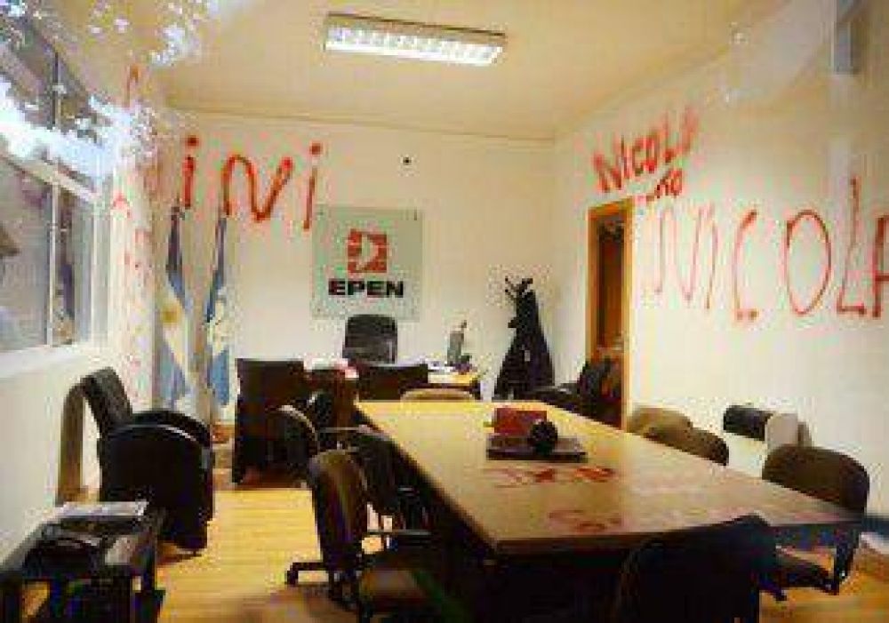 La Justicia afirma tener pruebas f�lmicas de los destrozos en el EPEN 