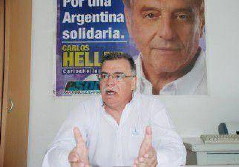 Heller llega a Neuqu�n para lanzar Nuevo Encuentro 