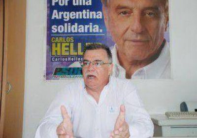 Heller llega a Neuqu�n para lanzar Nuevo Encuentro 