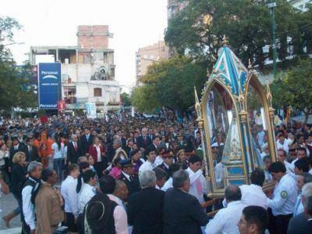 Televisaci�n de la Procesi�n de la Virgen del Valle