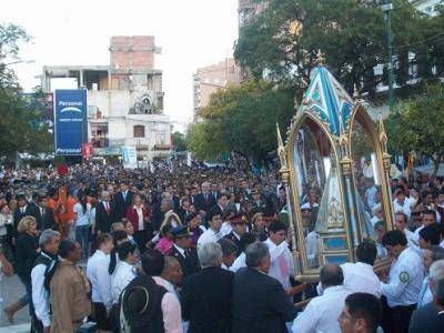 Televisaci�n de la Procesi�n de la Virgen del Valle