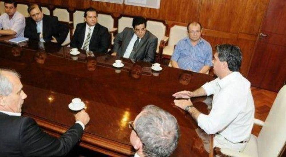  Capitanich recibi� al padre de Tatiana Kolodziey y su abogado