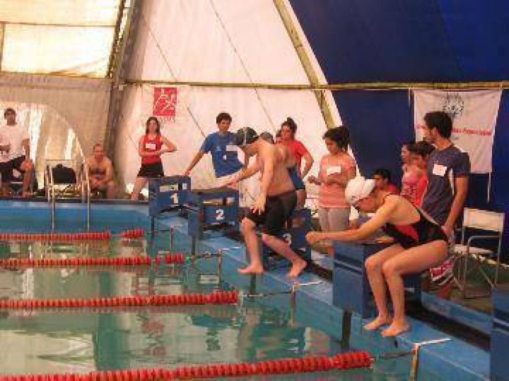 Las Olimp�adas Especiales reunieron a 90 atletas