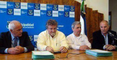 Convocan a concurso para el dise�o del portal de acceso a Bariloche