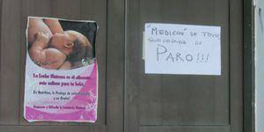  Paro de m�dicos en �La Madre y el Ni�o� por mejoras laborales