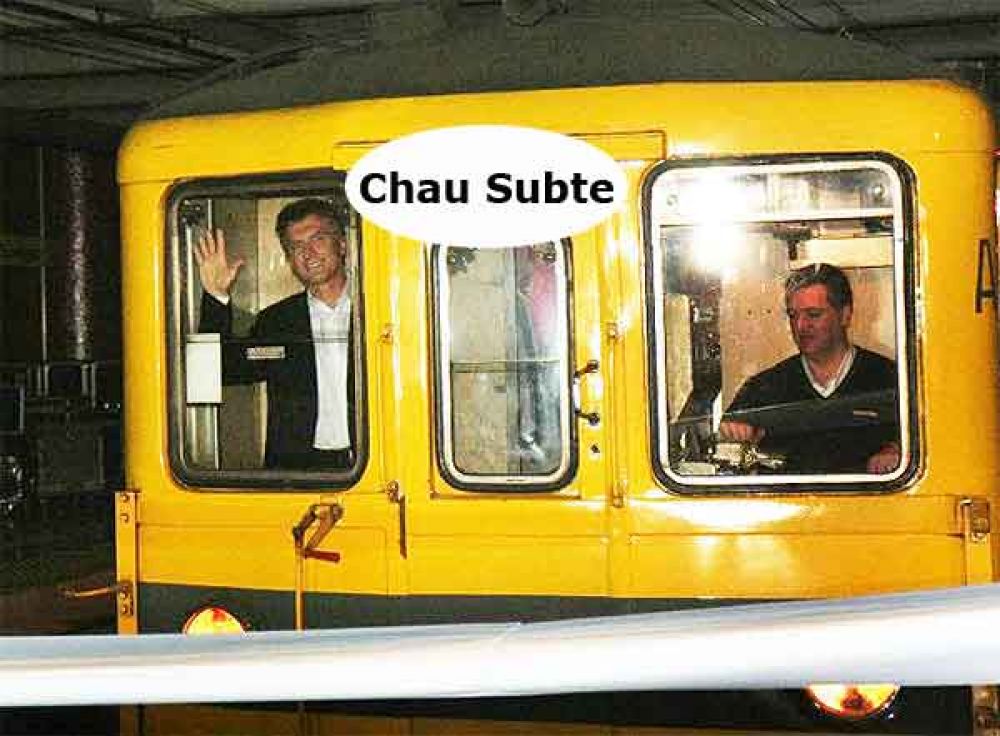 El macrismo amenaza con "devolver el Subte" si no se aprueba su ley