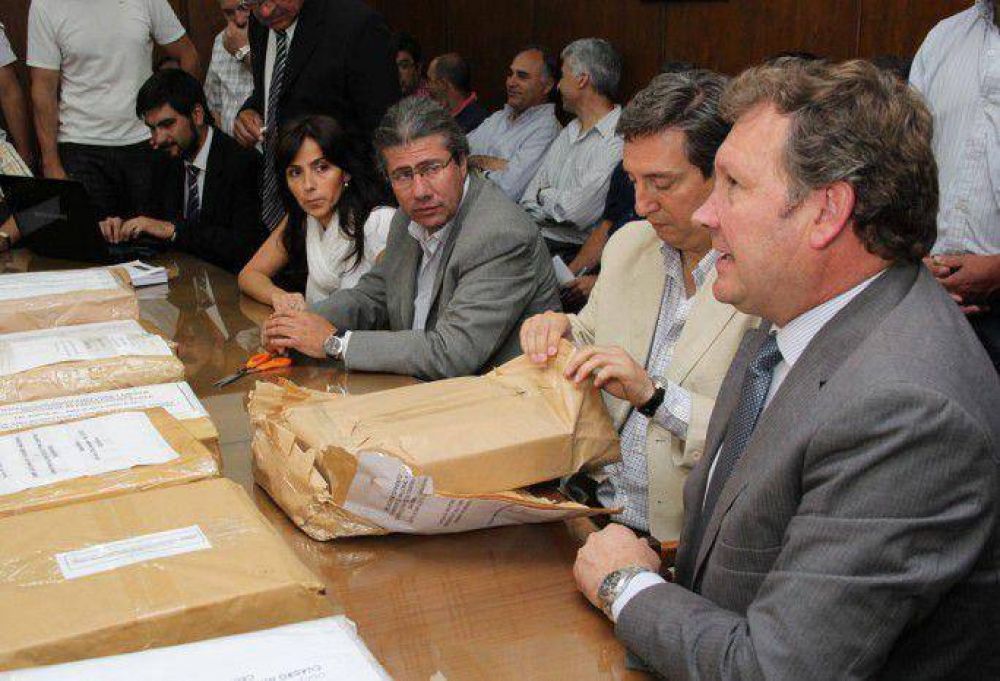 Abrieron los sobres de la planta cloacal de San Rafael 