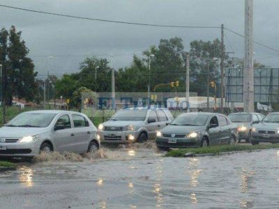 Varias familias sufrieron la corta y fuerte tormenta