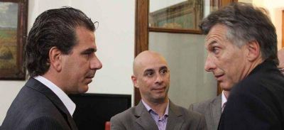 Macri fue a la Legislatura a pedir que no toquen una coma del proyecto del subte