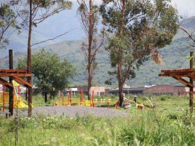 Parque Bicentenario: un largo sue�o de $20 millones