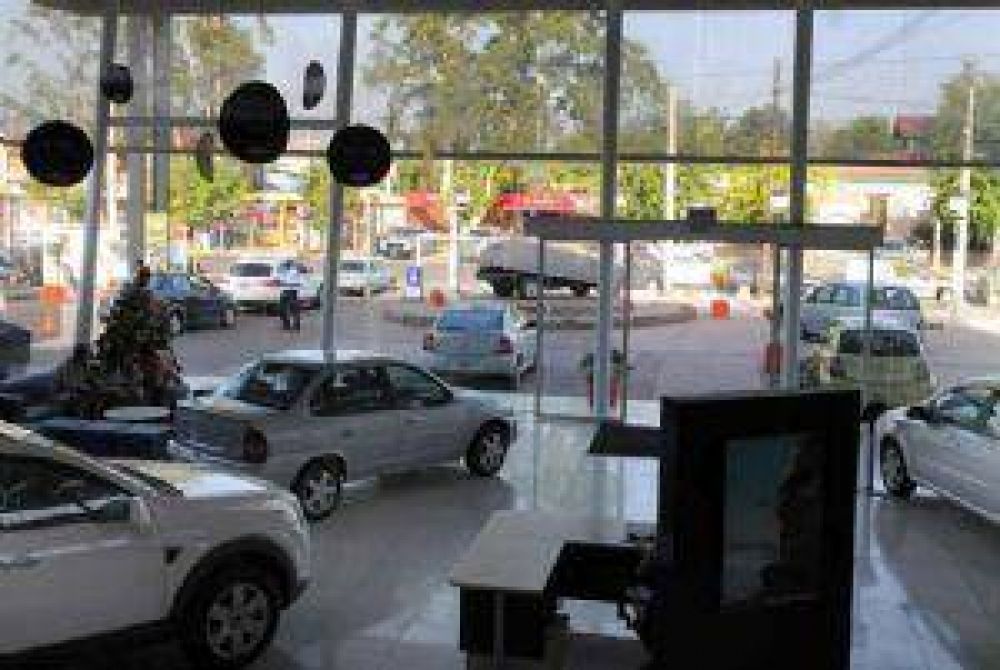 Otro mes con cada en las ventas de autos en Mendoza 
