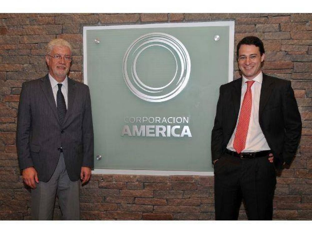 La UNCuyo y Corporaci�n Am�rica firmaron convenio para acelerar la construcci�n del corredor Bioce�nico 