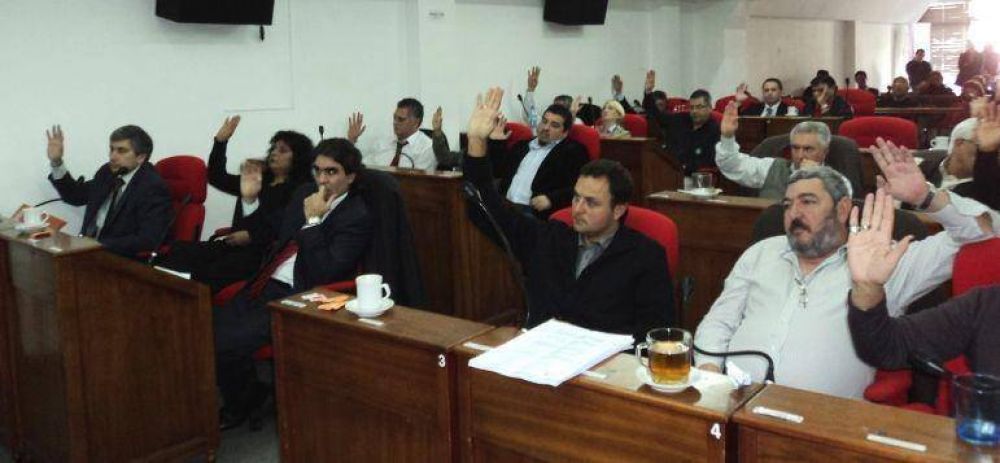 La oposici�n analiza el Presupuesto 2013 de Katopodis