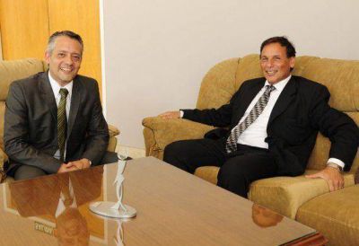 Emer y Ponce ser�n recibidos en el Ministerio de Planificaci�n Federal