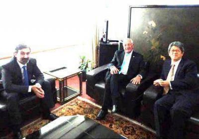 Evaluaron marcha de inversiones Japonesas
