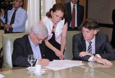 San Fernando adquirir� modernos equipos gracias a Provincia Leasing