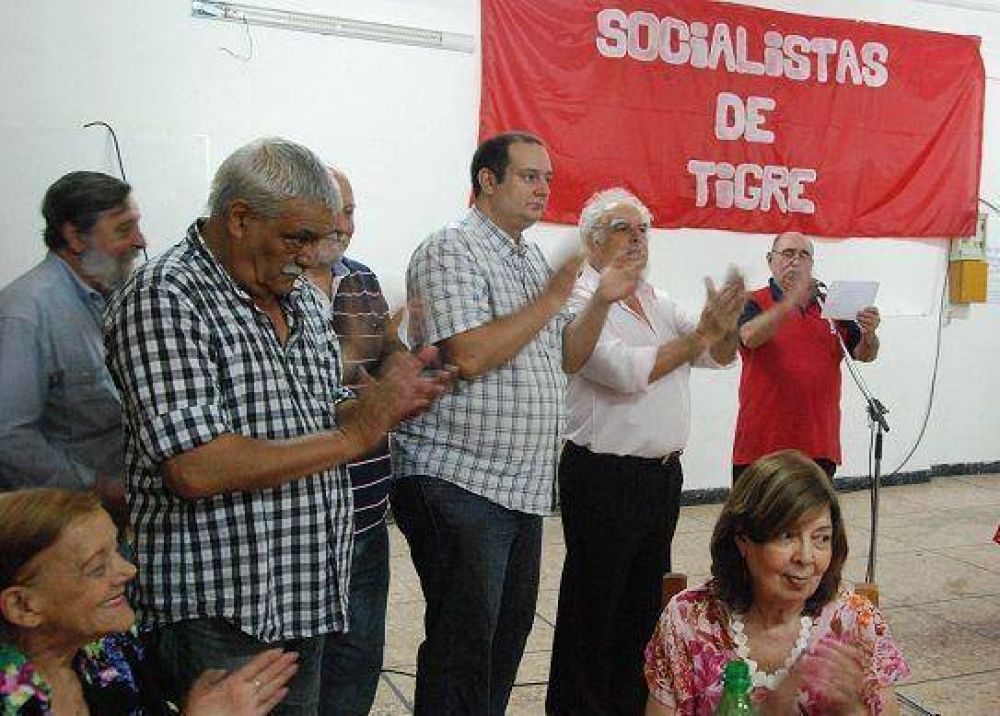 El socialismo se uni� en Tigre