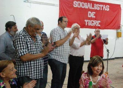 El socialismo se uni� en Tigre