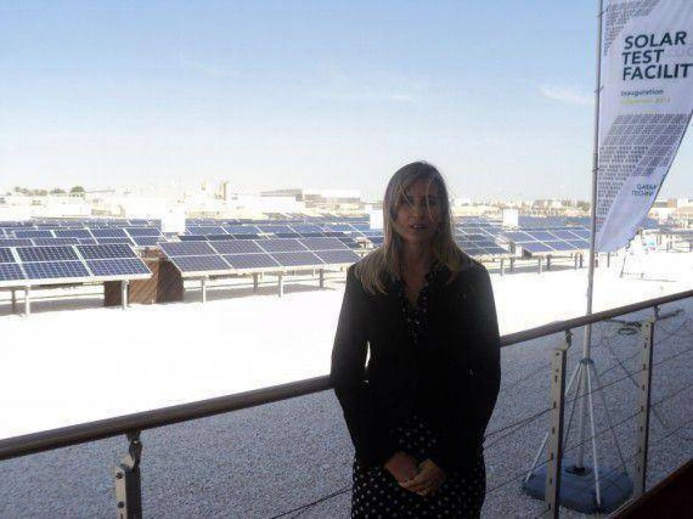 Medio Ambiente: Positivo intercambio de experiencias con Qatar