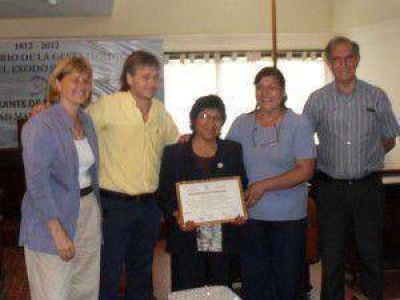 Entregaron distinciones a empleados del Concejo Deliberante