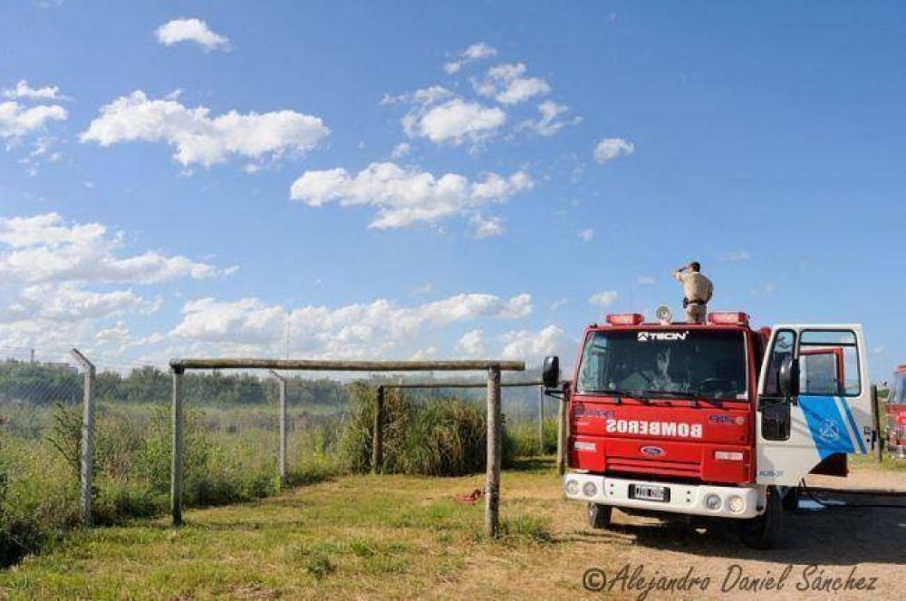 Incendio en la Reserva
