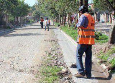  Operativo de limpieza en el Barrio Campo Verde