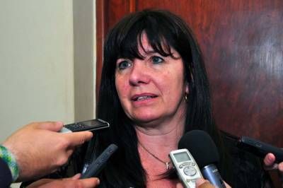 Dufour disert� en el Primer Foro de Concejales de la Comarca Senguer-San Jorge