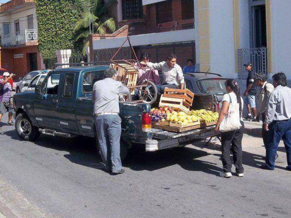 Contin�an los controles alimentarios en distintos puntos de la ciudad