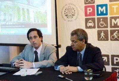 Mar del Plata se prepara para un nuevo modelo de Transporte y Tr�nsito