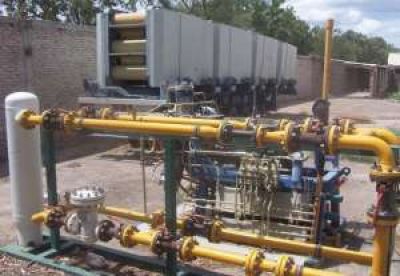 Otra denuncia por la obra de la red de gas en J�chal