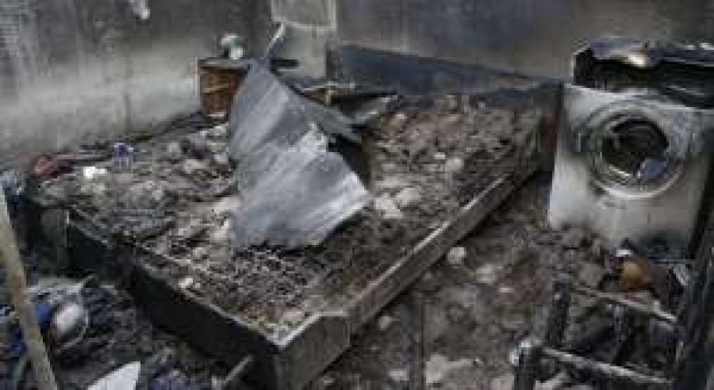 Incendios: un 30% menos que en 2011