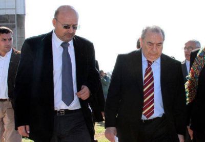 Rainone viaja a Santa Rosa para reunirse con el gobernador Jorge 