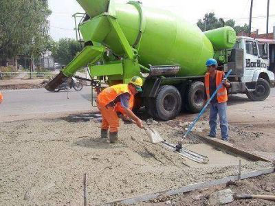 Almirante Brown: reparan pavimentos en distintas localidades