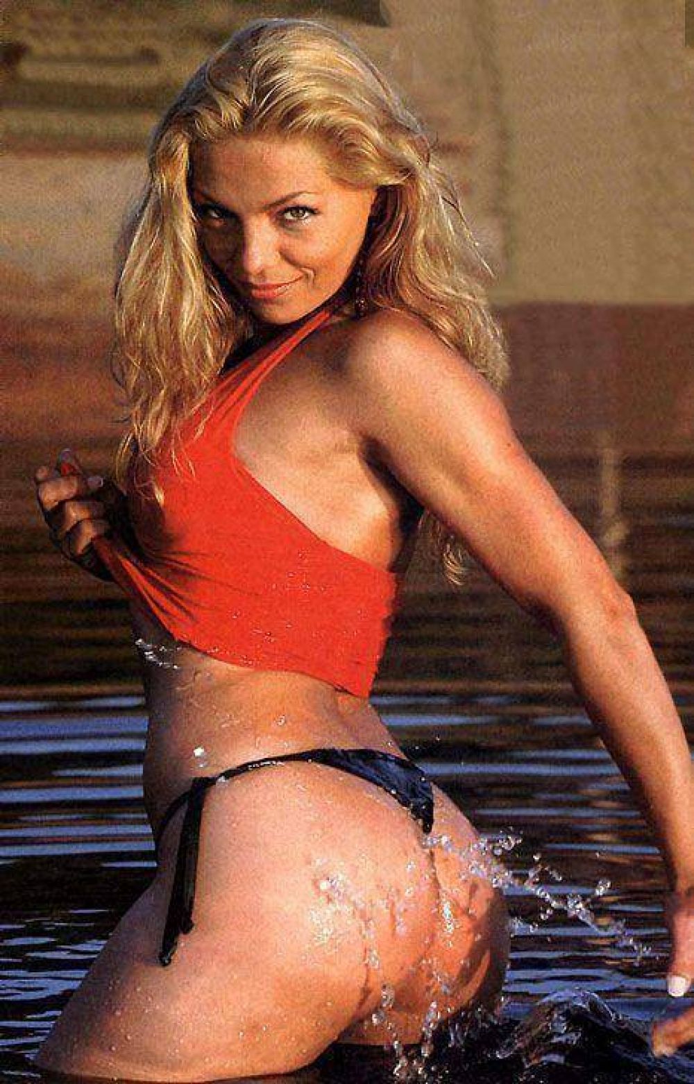 La ex Gran Hermano Tamara Paganini recibi una brutal golpiza