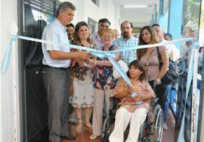 Inauguraron obras que permiten la inclusi�n social