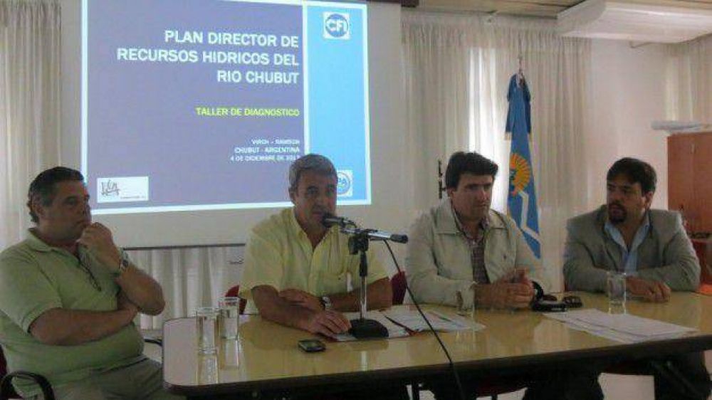 El Gobierno present� el Plan Director de Recursos H�dricos del R�o Chubut