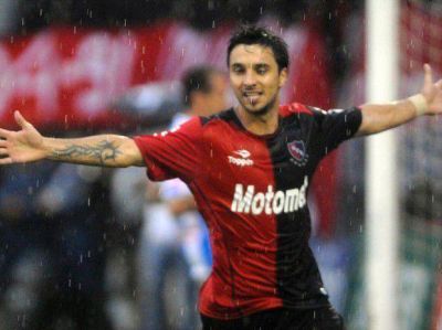 Scocco: �Me gustar�a ser el goleador del torneo, es un objetivo personal"