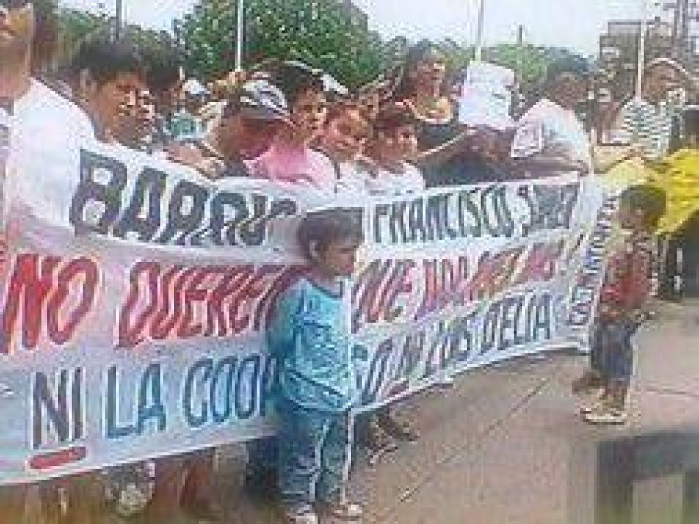 Corte en Ruta 3 a la altura de La Matanza: Vecinos reclaman escrituras y denuncian a D�El�a