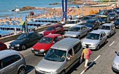 El parque automotor de Mar del Plata aument� m�s de 150% en 5 a�os