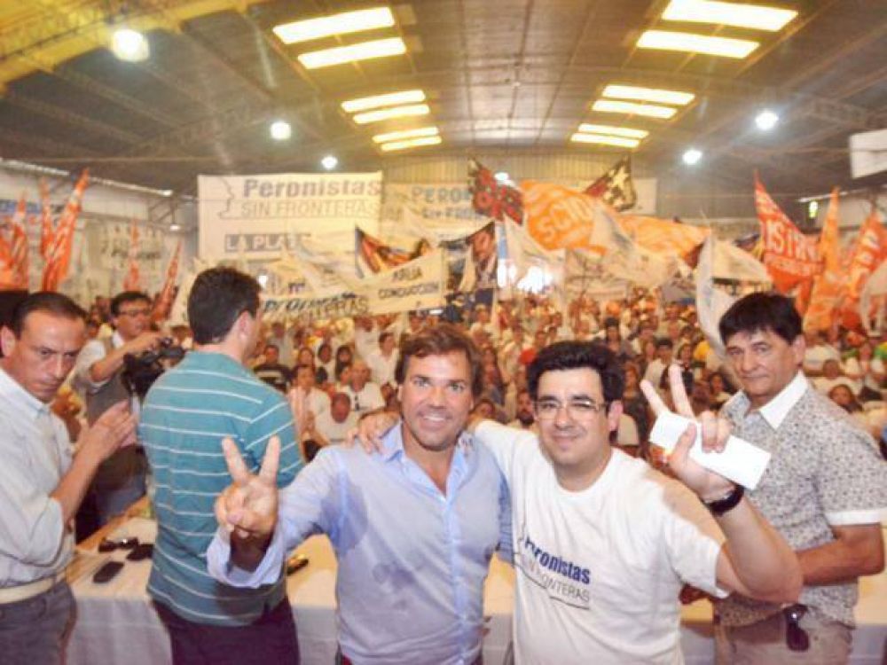 Peronistas Sin Fronteras: acto
