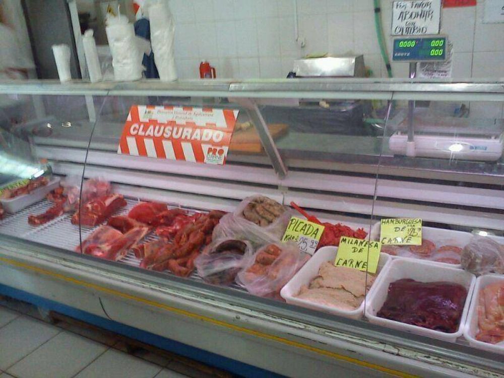 Se clausuraron mas de 20 carnicer�as en distintas ciudades de la provincia 
