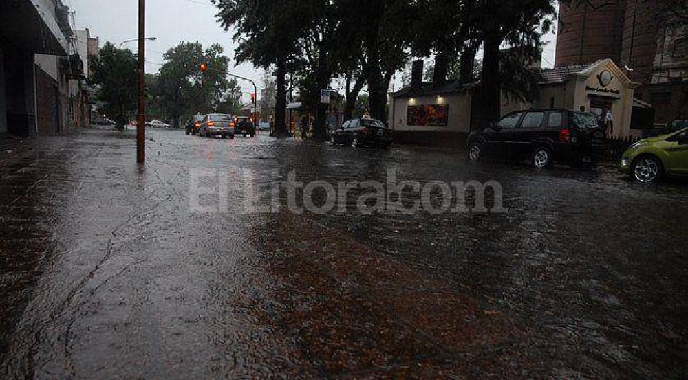Alerta por lluvias, tormentas y abundantes precipitaciones